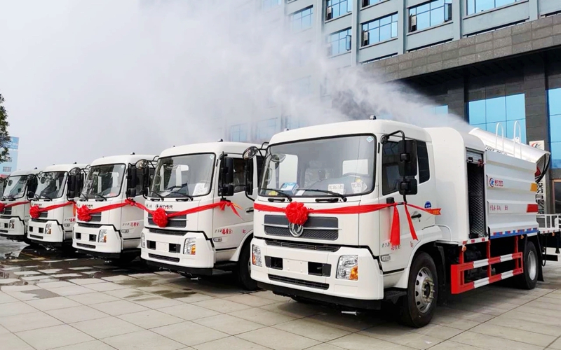 使用霧炮車能達(dá)到什么樣的效果？