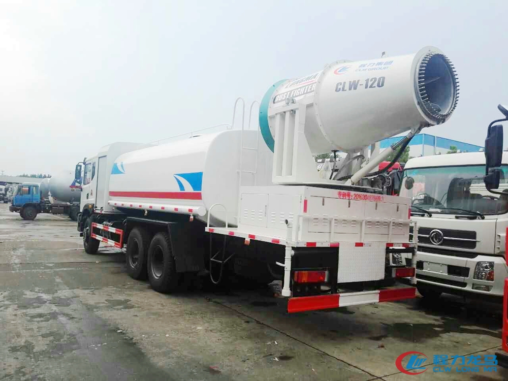 抑塵車灑水泵不吸水怎么辦？