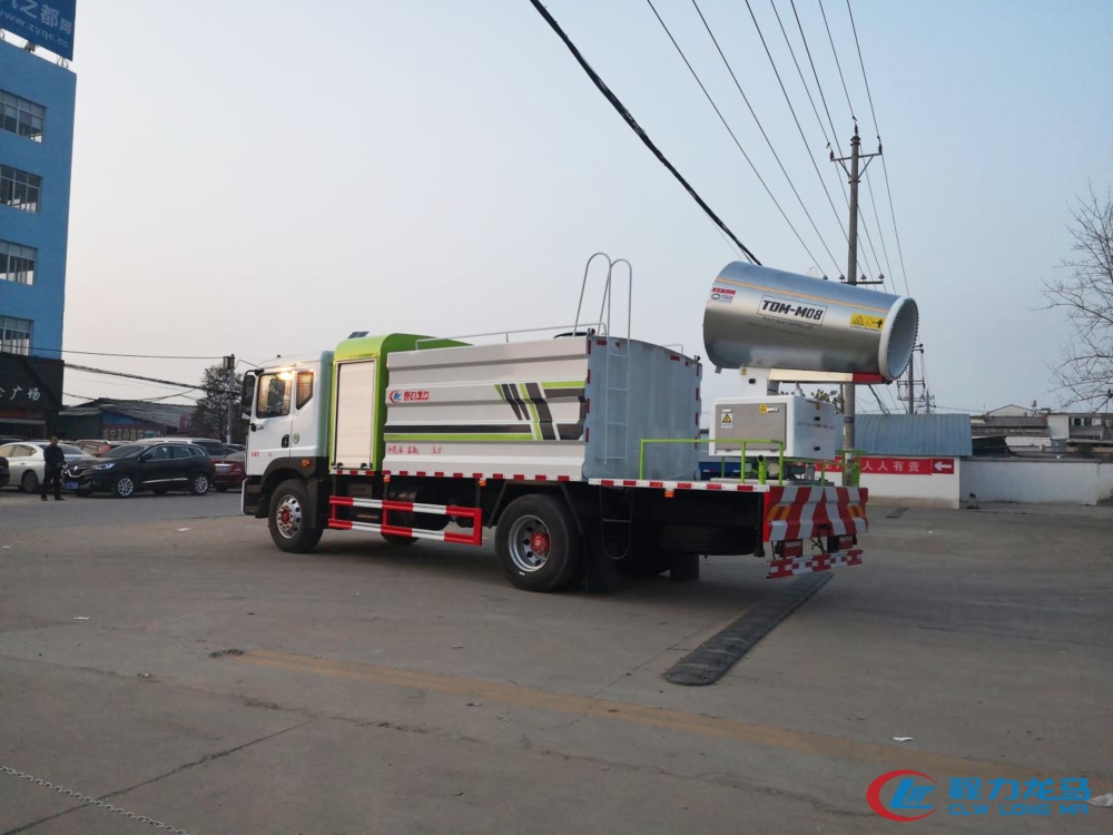 為什么近兩年東風(fēng)D9霧炮車這么受歡迎？
