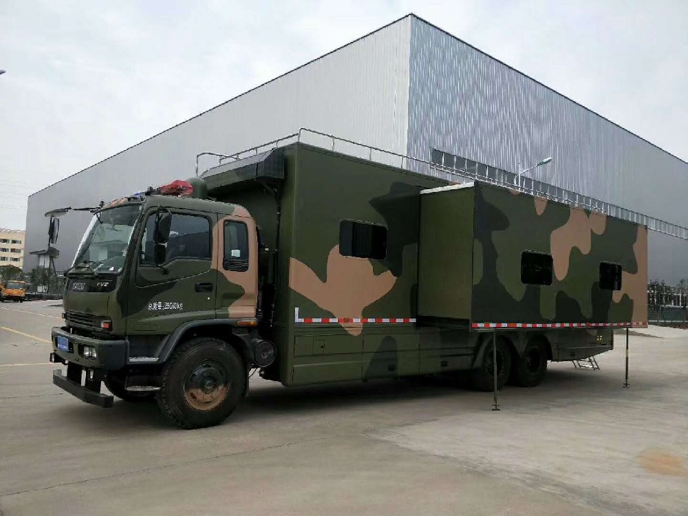 五十鈴24人軍隊(duì)宿營(yíng)車(chē)是什么樣的