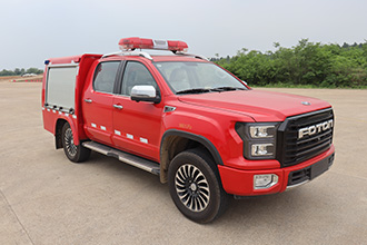 北汽皮卡應急器材消防車