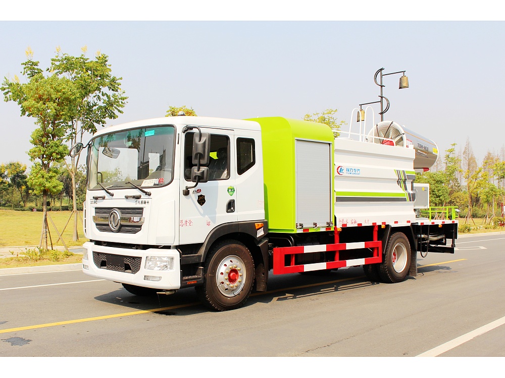 東風多利卡D9霧炮車(國六10立方/50-100米霧炮)