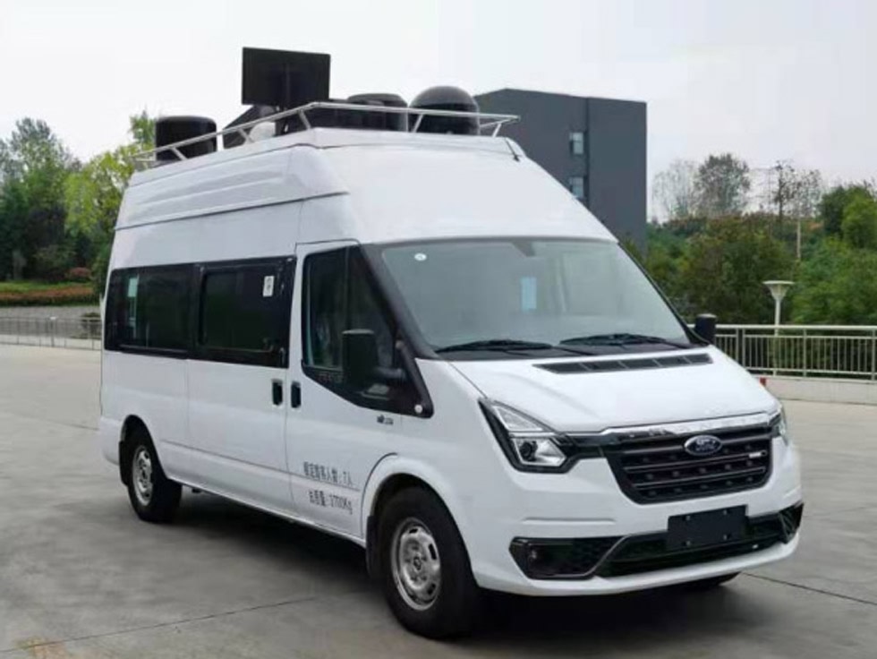 福特新世代V348指揮車(chē)方案